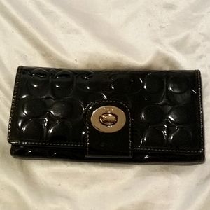 Black Coach Wallet